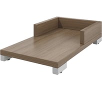 Подставка под системный блок Монолит Дублин 230x400x100 Дуб кофейный37 ДБ77.37
