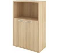 Низкий шкаф Монолит 1 открытая полка 800x400x1250 акация лорка 31 ДБ46.31 21320608