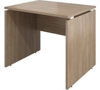 Стол прямой Монолит Дублин 900x700x750 Дуб кофейный37 ДБ01.37 ДБ05.31