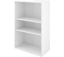 Стеллаж средний Монолит Дублин 800x400x1250 Белый30 ДБ23 ДБ23.30