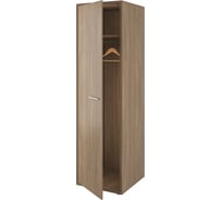 Шкаф Монолит Дублин для одежды 550x400x1980 Дуб кофейный37 ДБ99.37