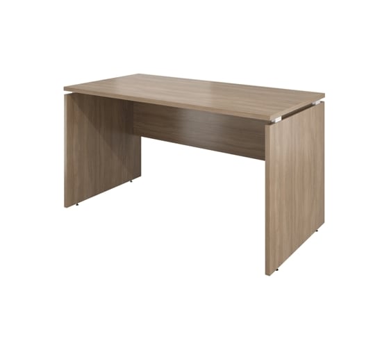 Прямой стол Монолит 1400x700x750 дуб кофейный 37 ДБ03.37
