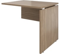 Приставка к столам Монолит 900x700x750 дуб кофейный 37 ДБ19.37