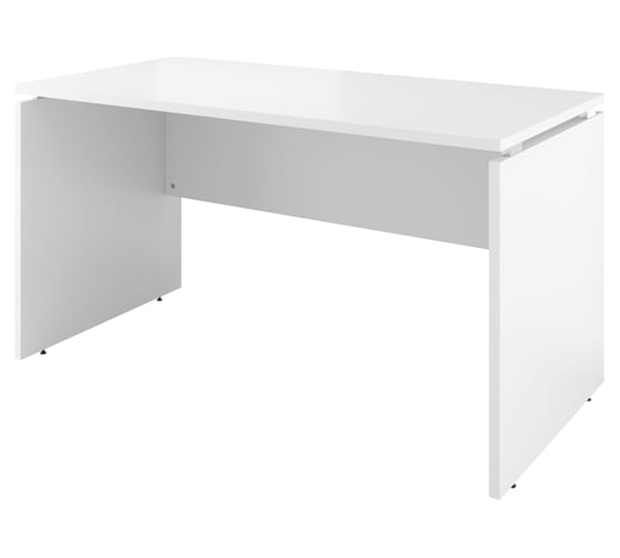 Прямой стол Монолит 1400x700x750 Белый30 ДБ03 ДБ03.30