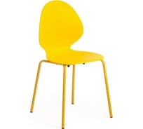 Стул Tetchair EBAY 03 металл/пластик, 52x46x83.5, желтый, 4 шт 14172
