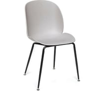 Стул Tetchair Beetle Chair 70 металл/пластик, 46x57.5x86 см, серый, 4 шт 12659