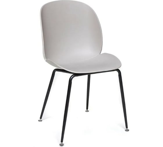 Стул Tetchair Beetle Chair 70 металл/пластик, 46x57.5x86 см, серый, 4 шт 12659 1