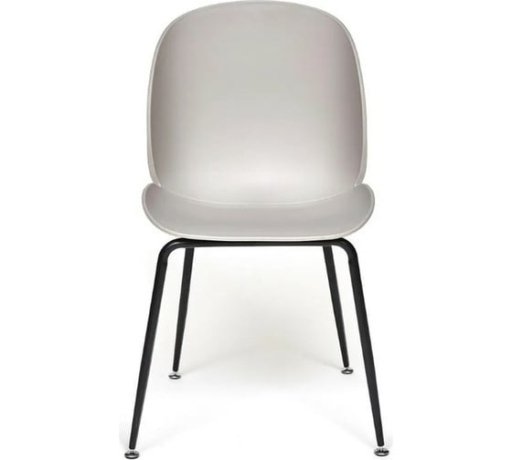 Стул Tetchair Beetle Chair 70 металл/пластик, 46x57.5x86 см, серый, 4 шт 12659