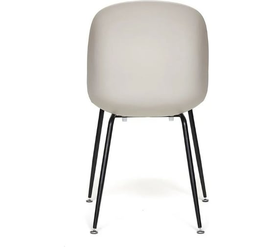 Стул Tetchair Beetle Chair 70 металл/пластик, 46x57.5x86 см, серый, 4 шт 12659