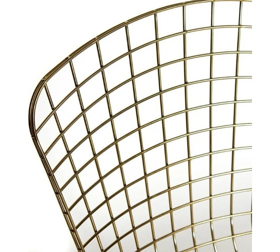 Стул Tetchair BAZALT DC5079 с подушкой металл, 49,5x46,5x81,5 см, золотой гальваник 13411