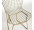 Стул Tetchair BAZALT DC5079 с подушкой металл, 49,5x46,5x81,5 см, золотой гальваник 13411 7