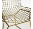 Стул Tetchair BAZALT DC5079 с подушкой металл, 49,5x46,5x81,5 см, золотой гальваник 13411 10