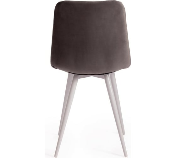 Стул Tetchair CHILLY 7095-1 ткань/металл, 45x53x88 см, высота до сиденья 50 см, серый barkhat, 4 шт 17243