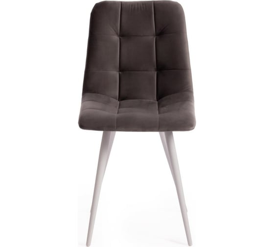 Стул Tetchair CHILLY 7095-1 ткань/металл, 45x53x88 см, высота до сиденья 50 см, серый barkhat, 4 шт 17243