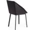 Стул Tetchair 2 шт DORO (mod. 8088) пластик/металл/ткань, 61,5x55x46x89 см, Black (Черный) / Grey 15530 3