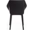 Стул Tetchair 2 шт DORO (mod. 8088) пластик/металл/ткань, 61,5x55x46x89 см, Black (Черный) / Grey 15530 4