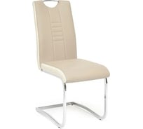 Стул Tetchair STERN 1314 металл/экокожа, 42x62x97,5 см, шампань/слоновая кость, 4 шт 12646
