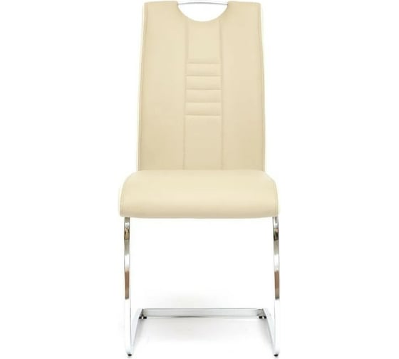 Стул Tetchair STERN 1314 металл/экокожа, 42x62x97,5 см, шампань/слоновая кость, 4 шт 12646