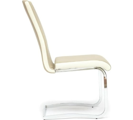 Стул Tetchair STERN 1314 металл/экокожа, 42x62x97,5 см, шампань/слоновая кость, 4 шт 12646