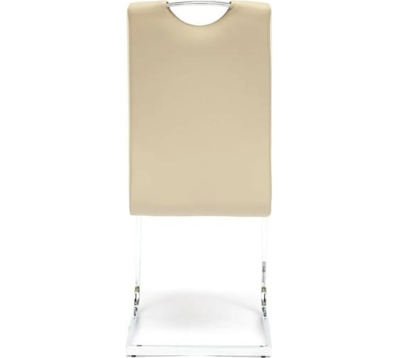Стул Tetchair STERN 1314 металл/экокожа, 42x62x97,5 см, шампань/слоновая кость, 4 шт 12646
