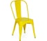 Стул Tetchair LOFT CHAIR 012 металл, 45x35x85 см, 5 шт желтый/yellow vintage 11719 1