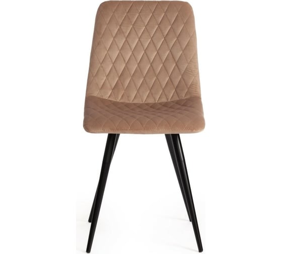 Стул Tetchair CHILLY X 7096-1 ткань/металл, 45x53x88 см, высота до сиденья 50 см 18292