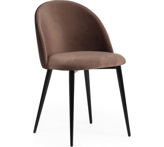 Стул Tetchair MONRO 710 ткань/металл, 56x51x80 см, высота до сиденья 47 см 18998 1