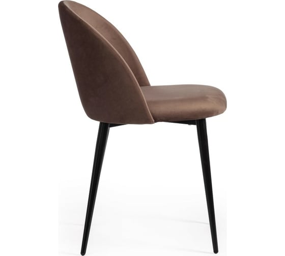 Стул Tetchair MONRO 710 ткань/металл, 56x51x80 см, высота до сиденья 47 см 18998