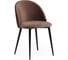 Стул Tetchair MONRO 710 ткань/металл, 56x51x80 см, высота до сиденья 47 см 18998 1