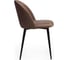 Стул Tetchair MONRO 710 ткань/металл, 56x51x80 см, высота до сиденья 47 см 18998 2