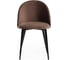 Стул Tetchair MONRO 710 ткань/металл, 56x51x80 см, высота до сиденья 47 см 18998 5