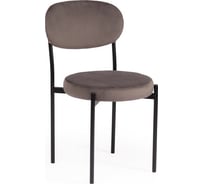 Стул Tetchair REVO 7033 ткань/металл, 47x54x82 см, высота до сиденья 47 см, темно-серый 15470
