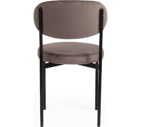 Стул Tetchair REVO 7033 ткань/металл, 47x54x82 см, высота до сиденья 47 см, темно-серый 15470