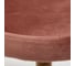 Стул Tetchair MELODY 4997 металл/вельвет, 52x49x78 см, коралловый/натуральное дерево, 4 шт 12667 5