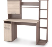 Компьютерный стол Атмосфера Лоредо шимо светлый/темный 00-00009181