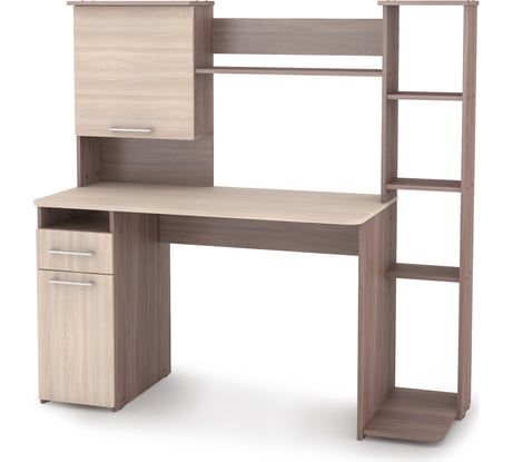 Компьютерный стол Атмосфера Лоредо шимо светлый/темный 00-00009181
