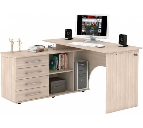Компьютерный стол Атмосфера СКУ-15 00-00000666