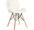 Стул Tetchair STUTTGART 74 дерево береза/металл/экокожа, 42x52x72x45 см 17223 1