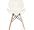 Стул Tetchair STUTTGART 74 дерево береза/металл/экокожа, 42x52x72x45 см 17223 2