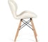 Стул Tetchair STUTTGART 74 дерево береза/металл/экокожа, 42x52x72x45 см 17223 3