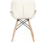 Стул Tetchair STUTTGART 74 дерево береза/металл/экокожа, 42x52x72x45 см 17223 4