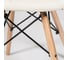 Стул Tetchair STUTTGART 74 дерево береза/металл/экокожа, 42x52x72x45 см 17223 8