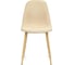 Стул Tetchair BREEZE 4724 металл/ткань, 44x48x87 см, бежевый/натуральное дерево, 4 шт 12669 2
