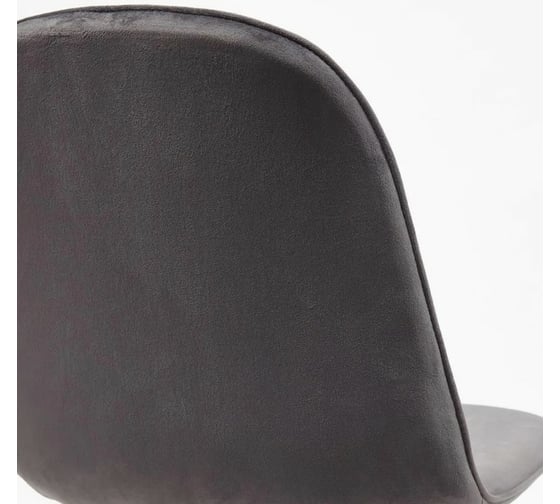 Стул Tetchair STORM 807 металл/вельвет, 46x53x87x49 см, серый/бук, G062-40, 4 шт 13439