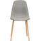 Стул Tetchair BREEZE 4724 металл/ткань, 44x48x87 см, серый/натуральное дерево, 4 шт 12671 2