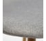 Стул Tetchair BREEZE 4724 металл/ткань, 44x48x87 см, серый/натуральное дерево, 4 шт 12671 5