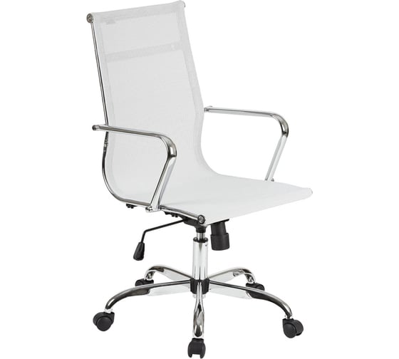Кресло Easy Chair BN Y 710 сетка белый хром 1389366