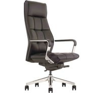 Кресло Easy Chair BN Fc 597 ML кожа черный алюминий 1428741