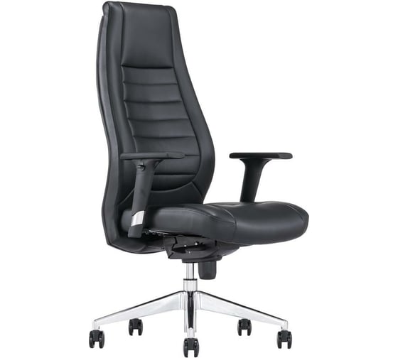 Кресло Easy Chair BN Fc 599 MPU кожзам черный алюминий 1428743 1