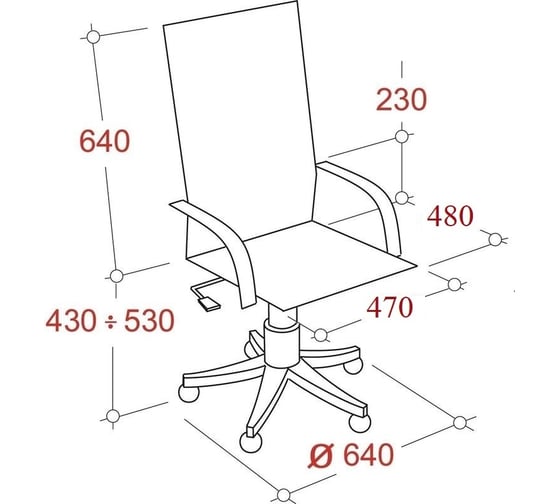 Кресло Easy Chair BN Y 711 TPU кз коричнев хром 1389367